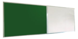 Pizarrón Blanco con Verde
